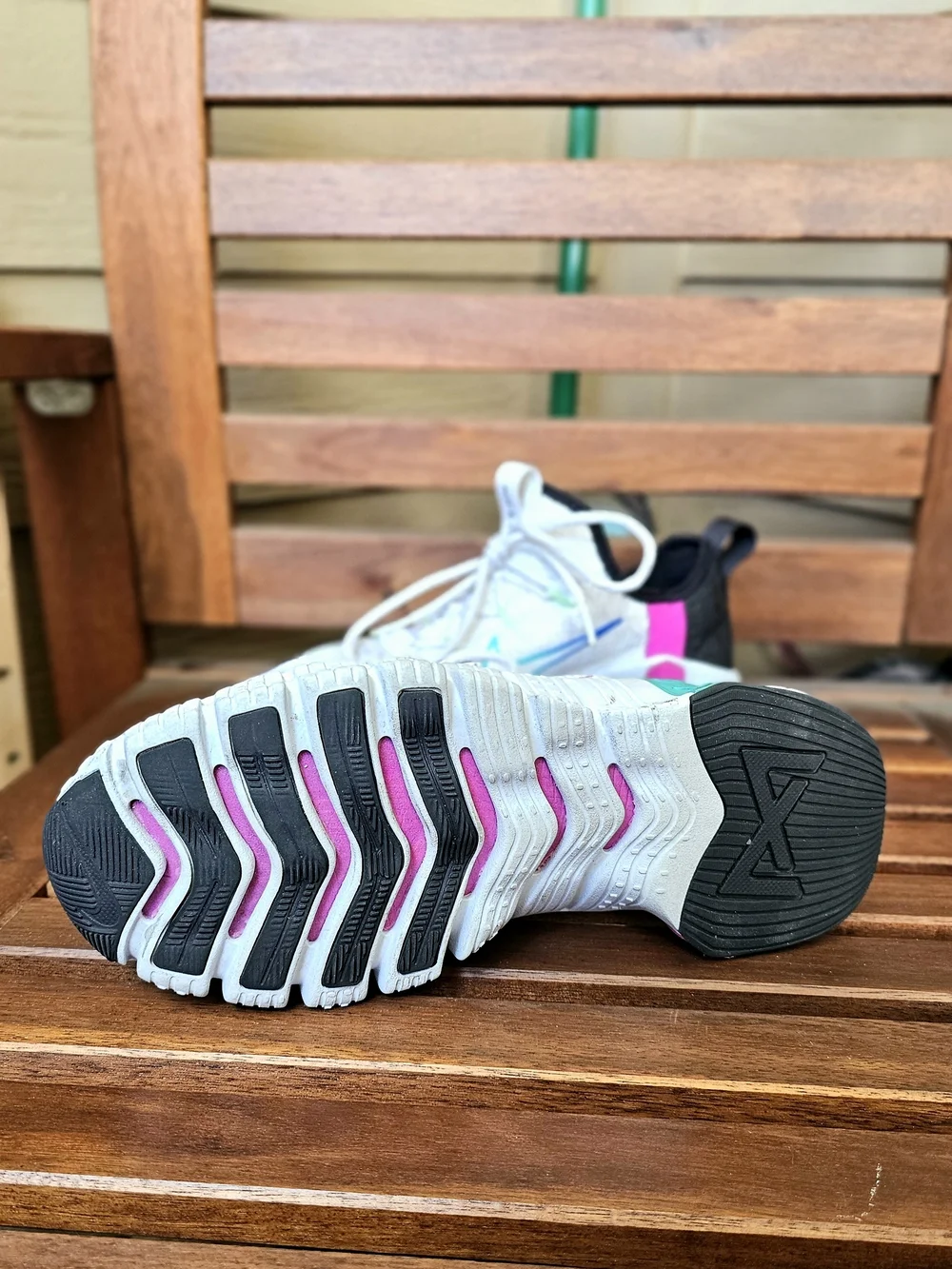 Nike Free Metcon 3 White Women's size 7.5 - Picture 3 of 6